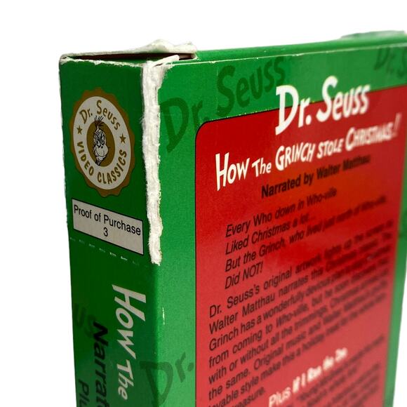 Dr. Seuss How The Grinch Stole Christmas - Picture 3 of 8